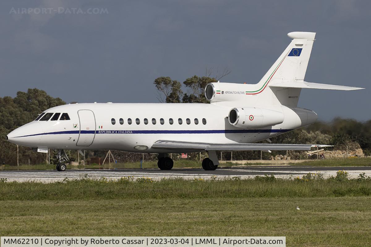 MM62210, 2003 Dassault Falcon 900EX C/N 116, Runway 31