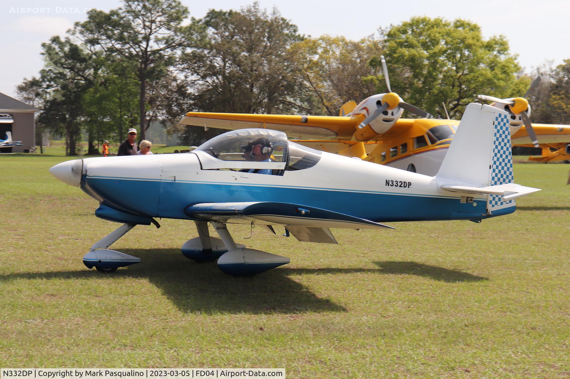 N332DP, 2003 Vans RV-6A C/N 60125, Vans RV-6A