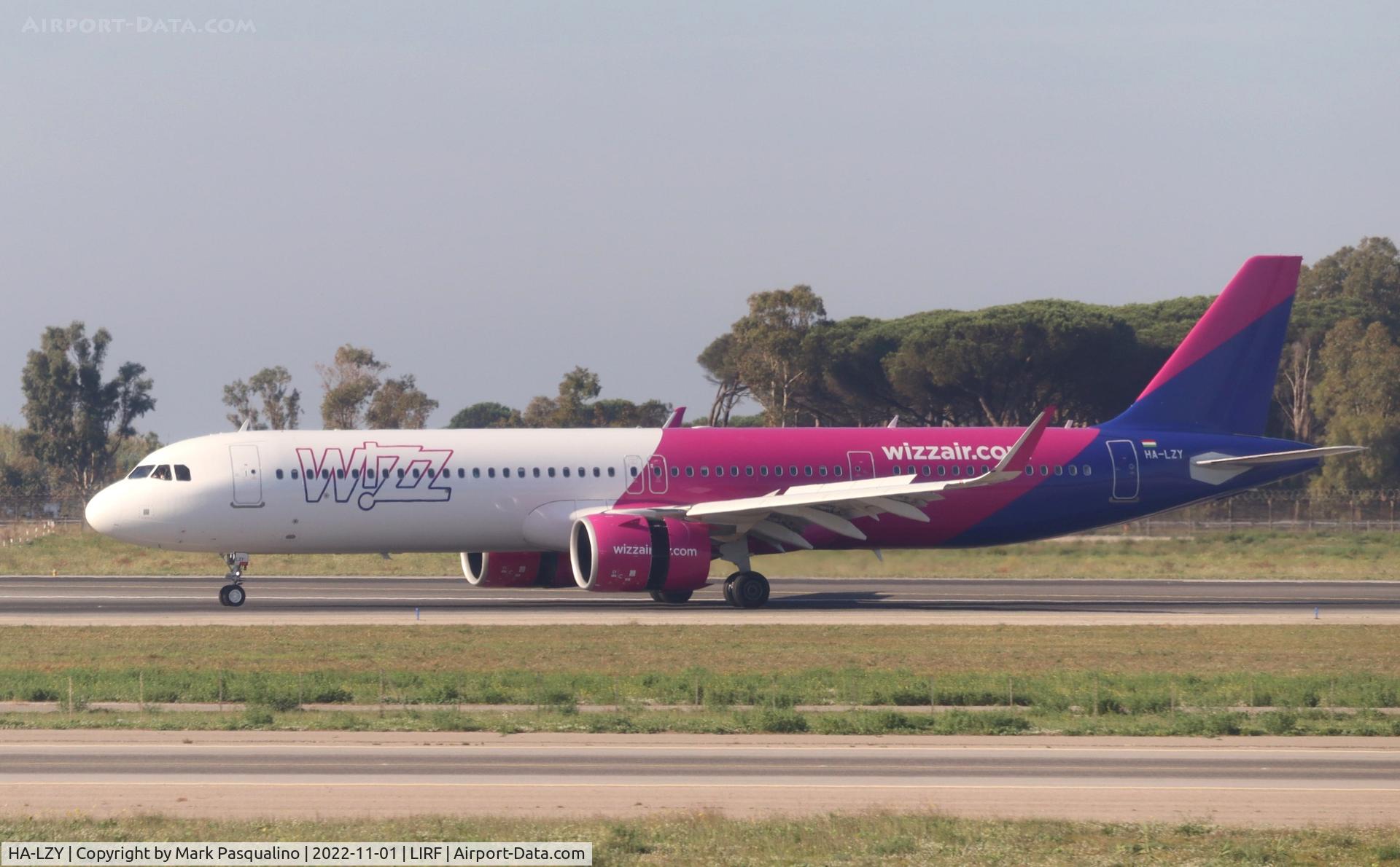 HA-LZY, 2022 Airbus A321-271NX C/N 10933, Airbus A321-271NX