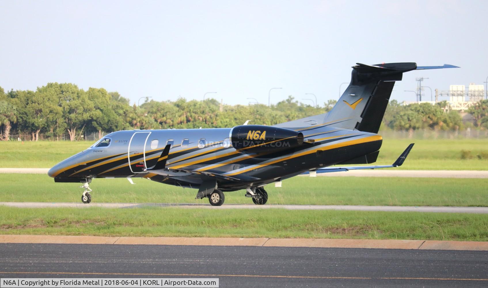 N6A, 2017 Embraer EMB-505 Phenom 300 C/N 50500403, Phenom 300 zx