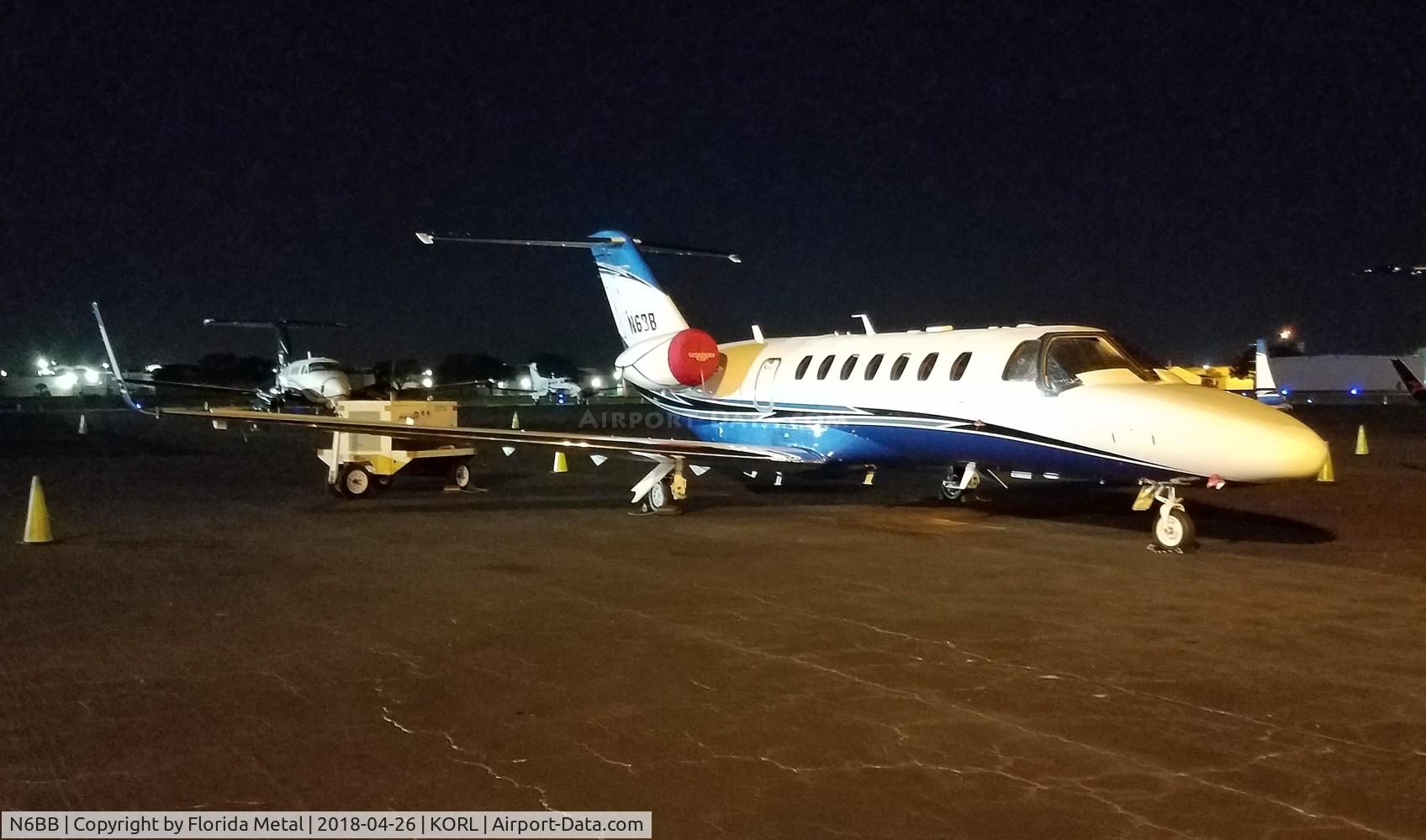 N6BB, 2014 Cessna 525B  Citation CJ3+ C/N 525B0460, CJ3 zx