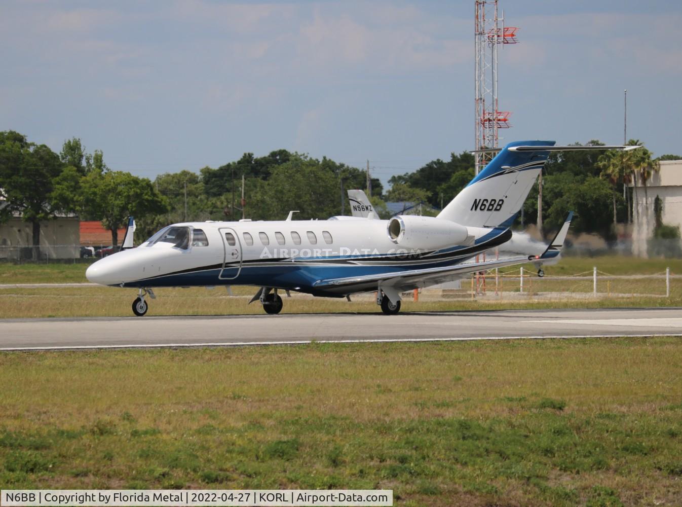 N6BB, 2014 Cessna 525B  Citation CJ3+ C/N 525B0460, CJ3 zx