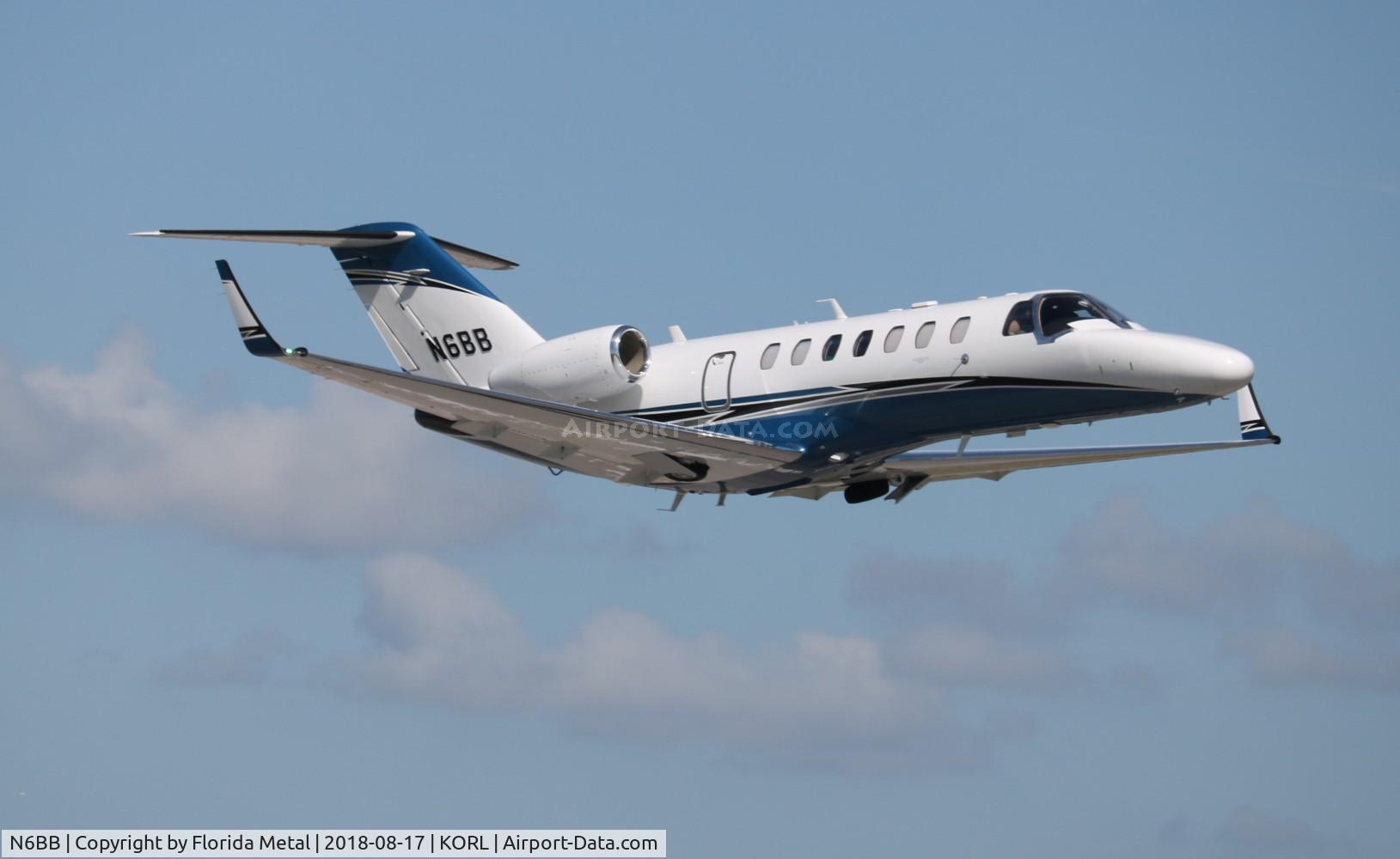 N6BB, 2014 Cessna 525B  Citation CJ3+ C/N 525B0460, CJ3 zx