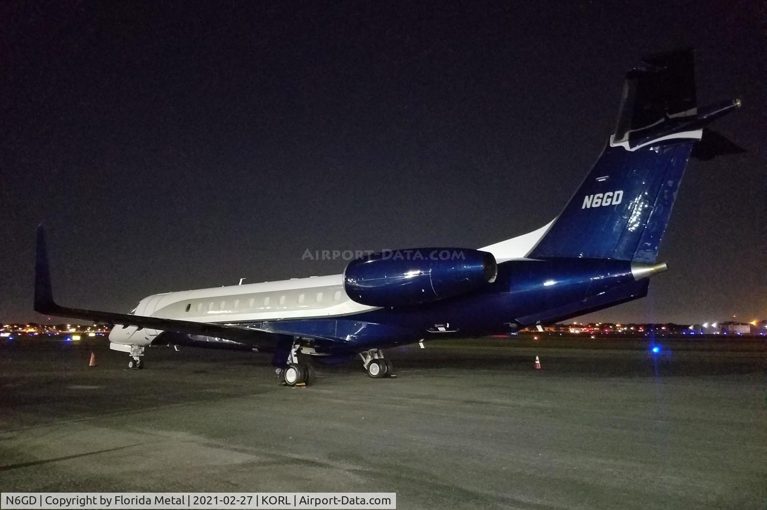 N6GD, 2007 Embraer EMB-135BJ Legacy C/N 14500983, Legacy 600 zx