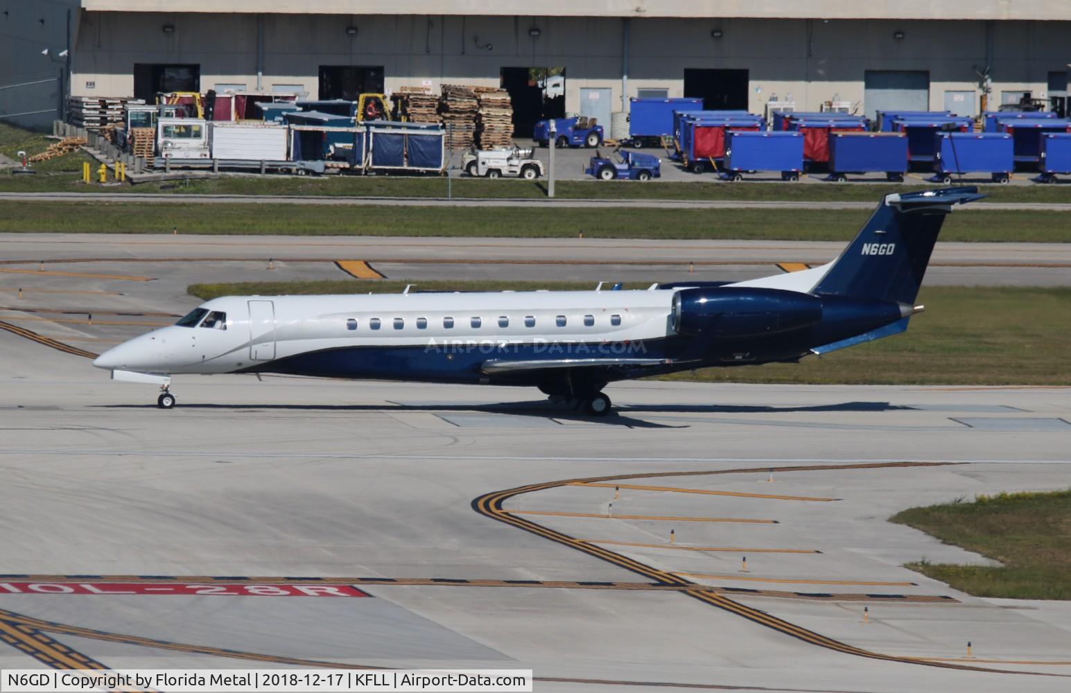 N6GD, 2007 Embraer EMB-135BJ Legacy C/N 14500983, Legacy 600 zx