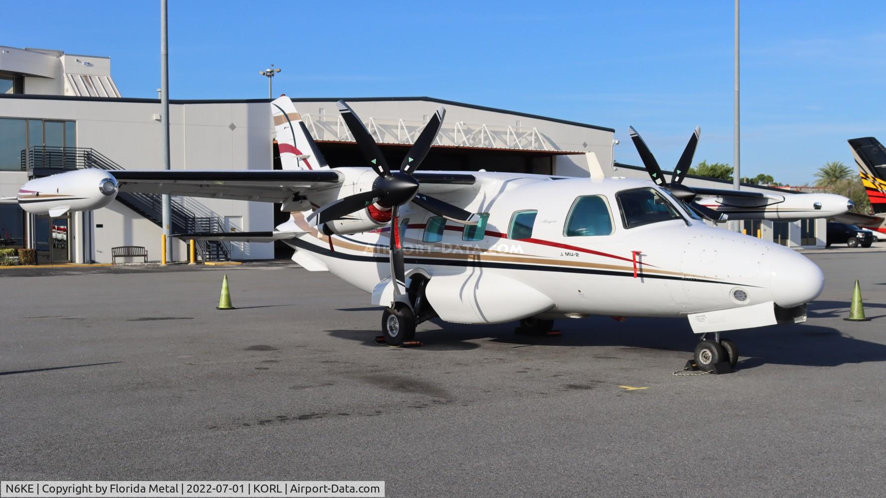 N6KE, Mitsubishi MU-2B-60 Marquise C/N 766SA, Marquise zx