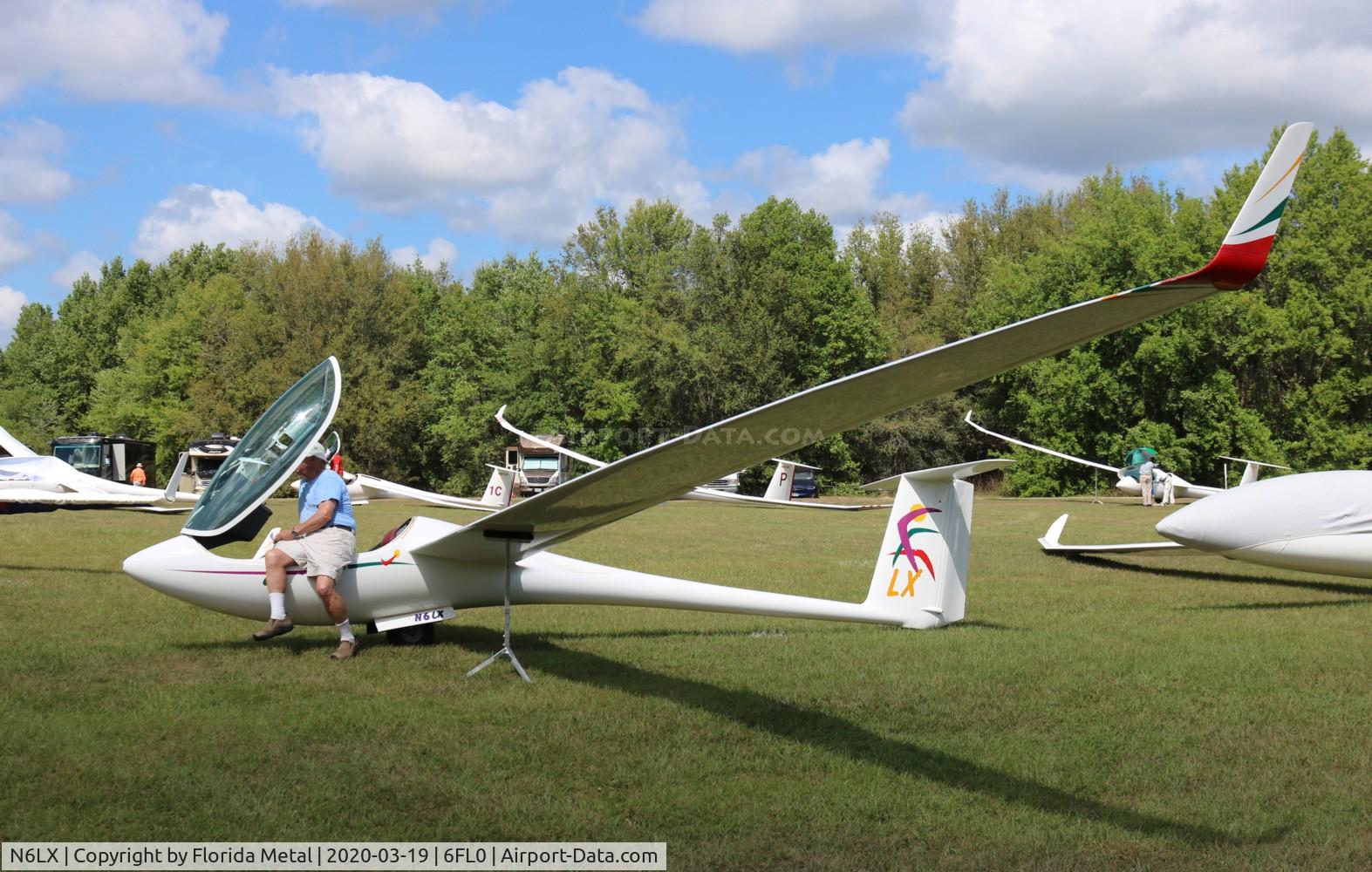 N6LX, 2015 Schleicher ASW-27-18 C/N 29689, ASW-27 zx