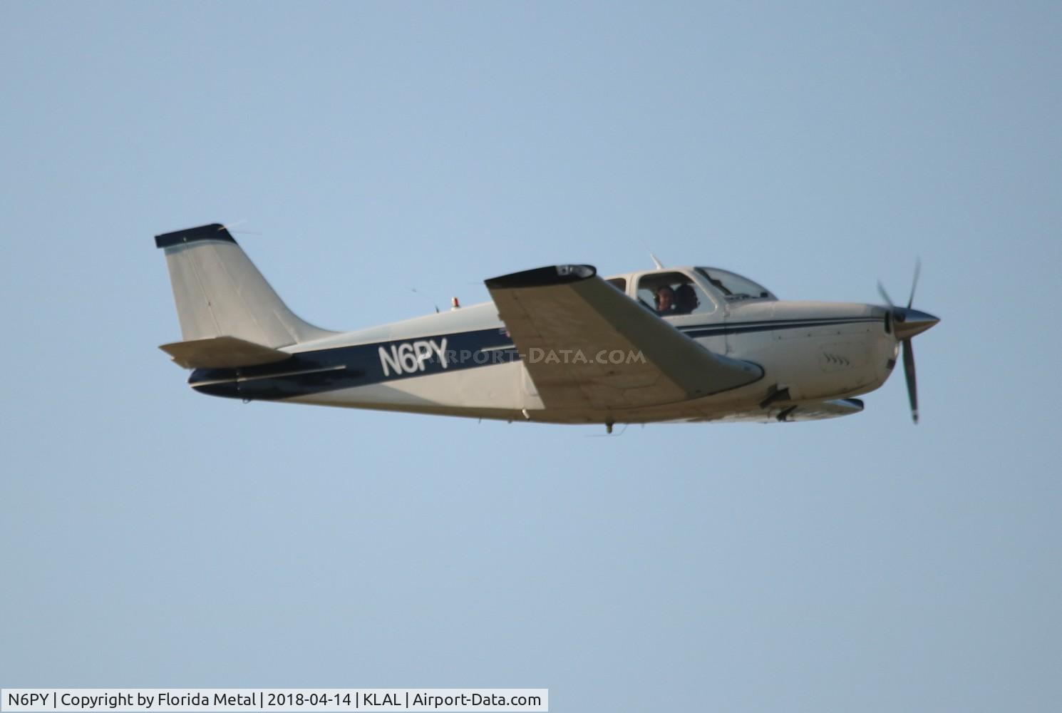 N6PY, 1962 Beech 35-A33 Debonair C/N CD-345, Beech 33 zx