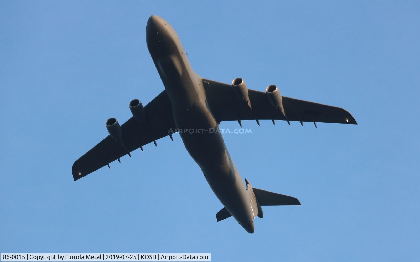 86-0015, 1986 Lockheed C-5M Super Galaxy C/N 500-0101, USAF C-5M zx