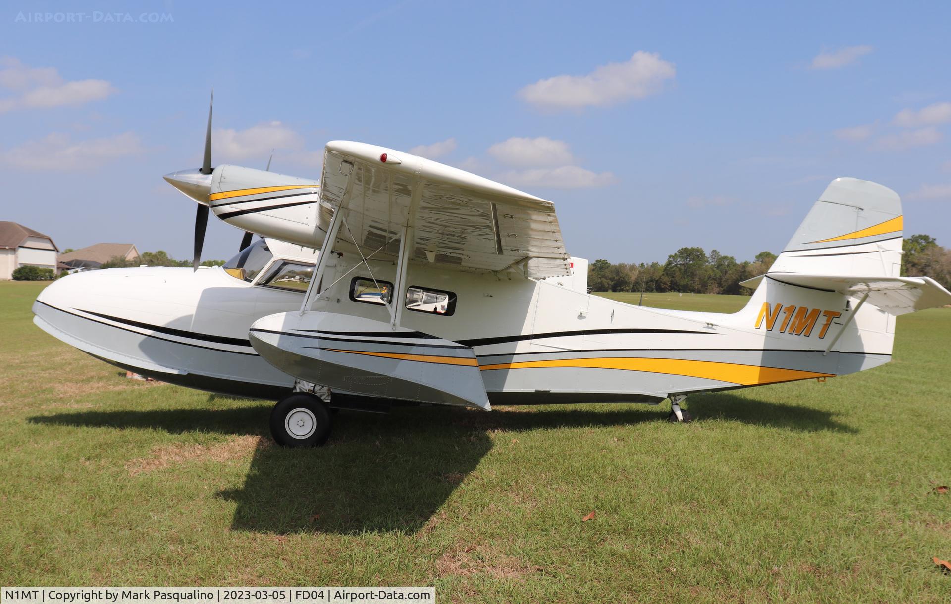N1MT, Grumman G-44 Widgeon C/N 1381, Grumman G-44