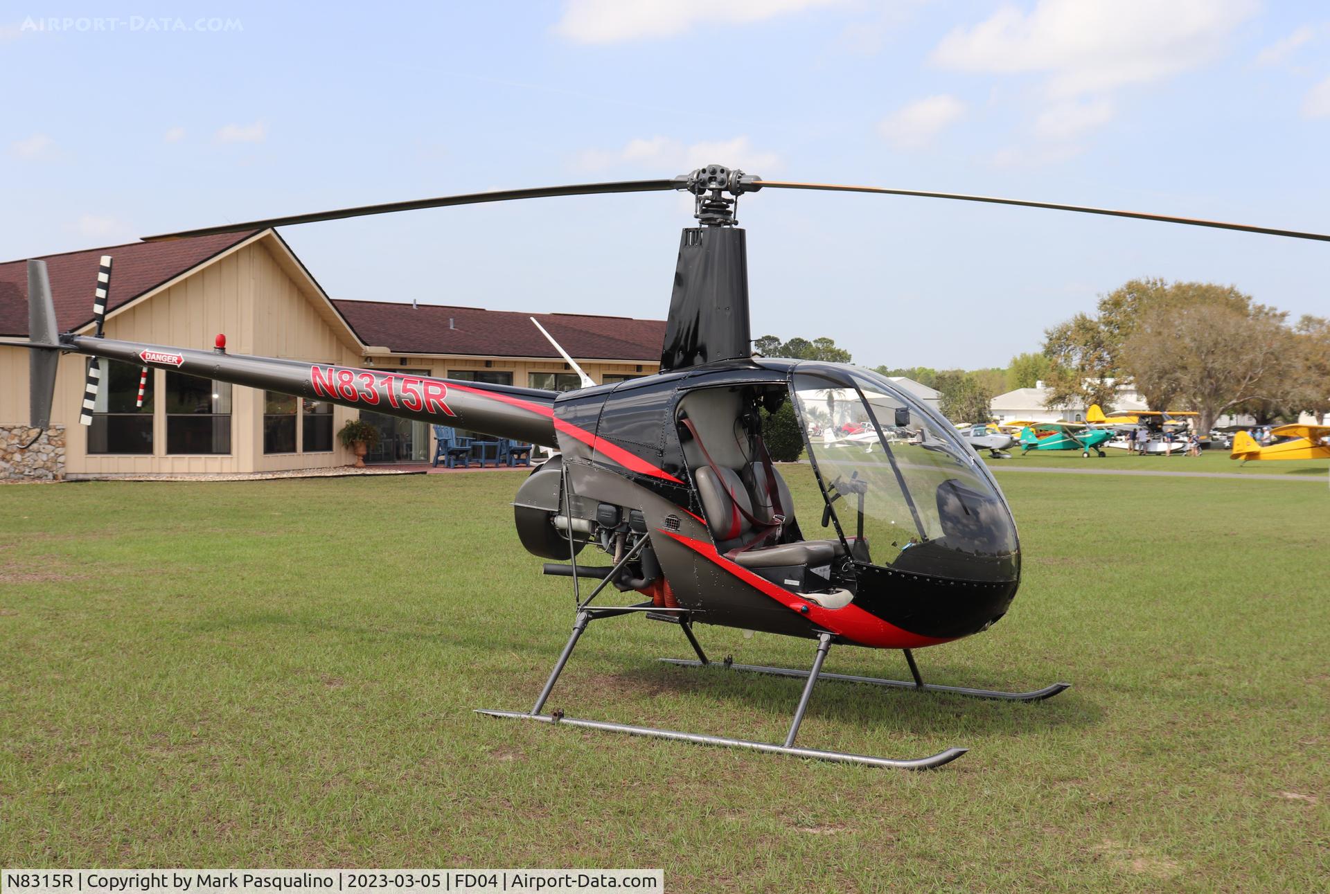 N8315R, 1994 Robinson R22 Beta C/N 2475, Robinson R22 BETA