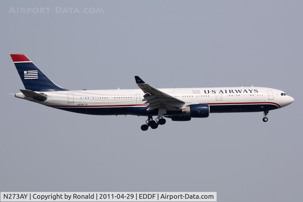 N273AY, 2000 Airbus A330-323 C/N 337, at fra