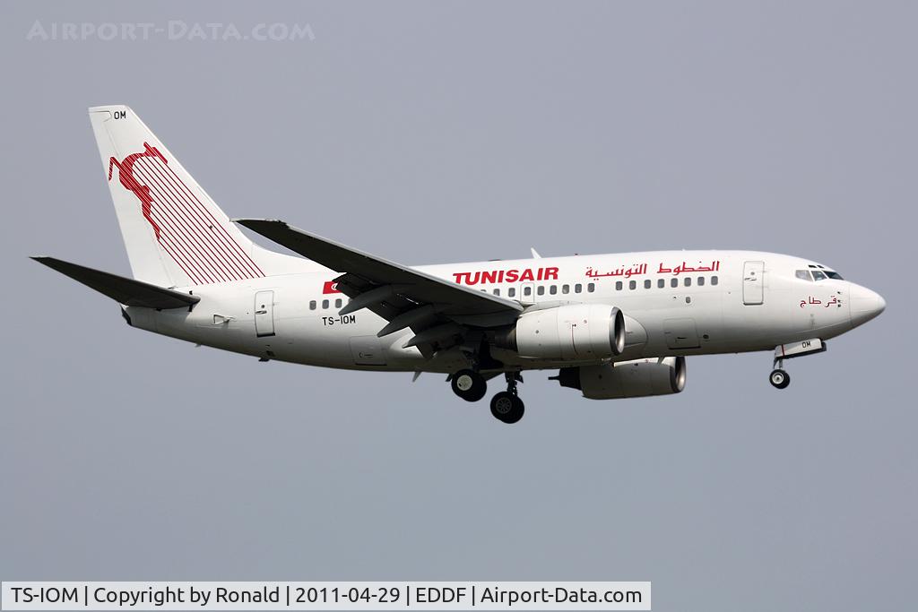 TS-IOM, 1999 Boeing 737-6H3 C/N 29498, at fra