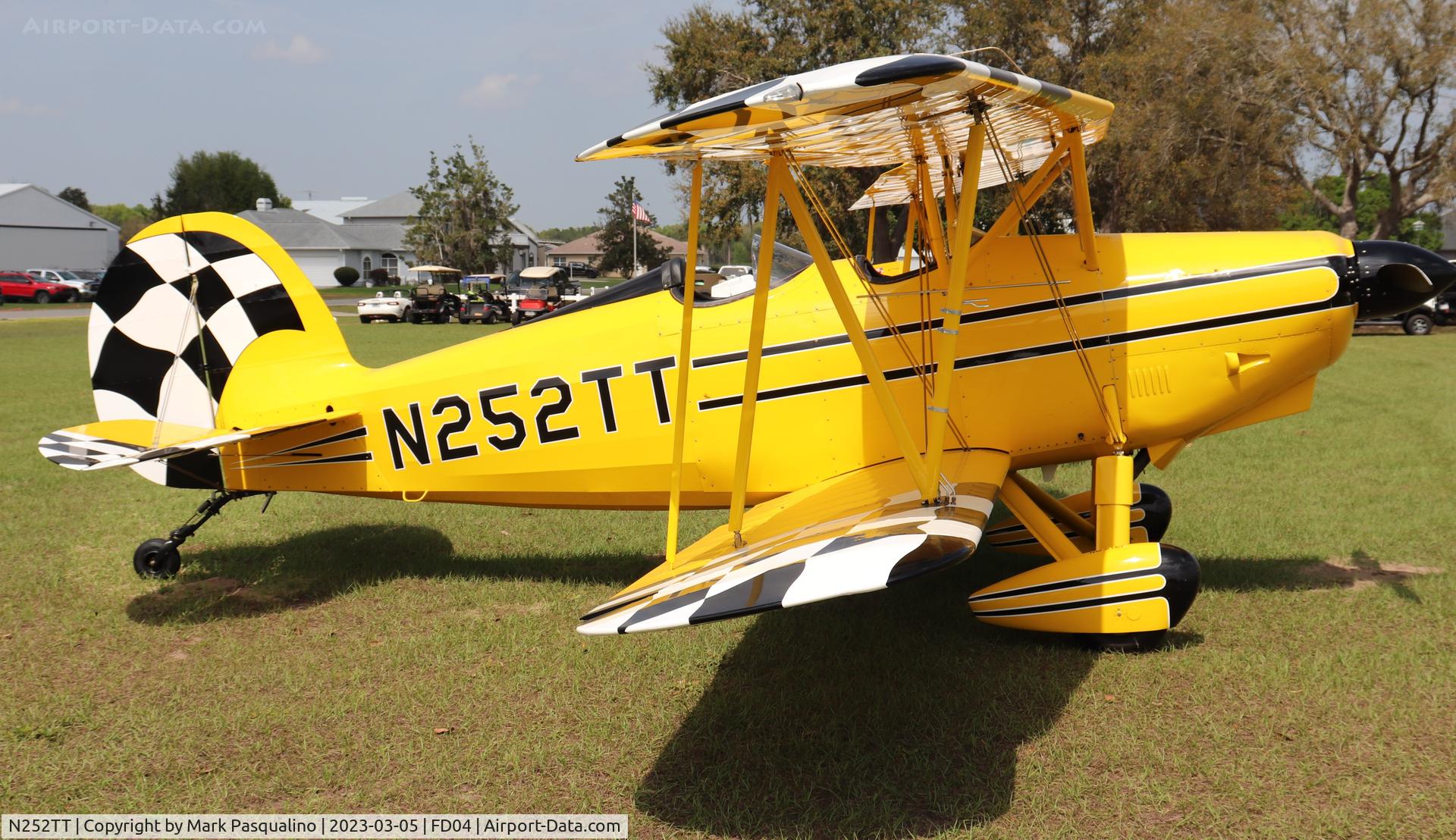 N252TT, 2015 Waco 2T-1A-2 Sport Trainer C/N 1208, Waco 2T-1A-2 Sport Trainer