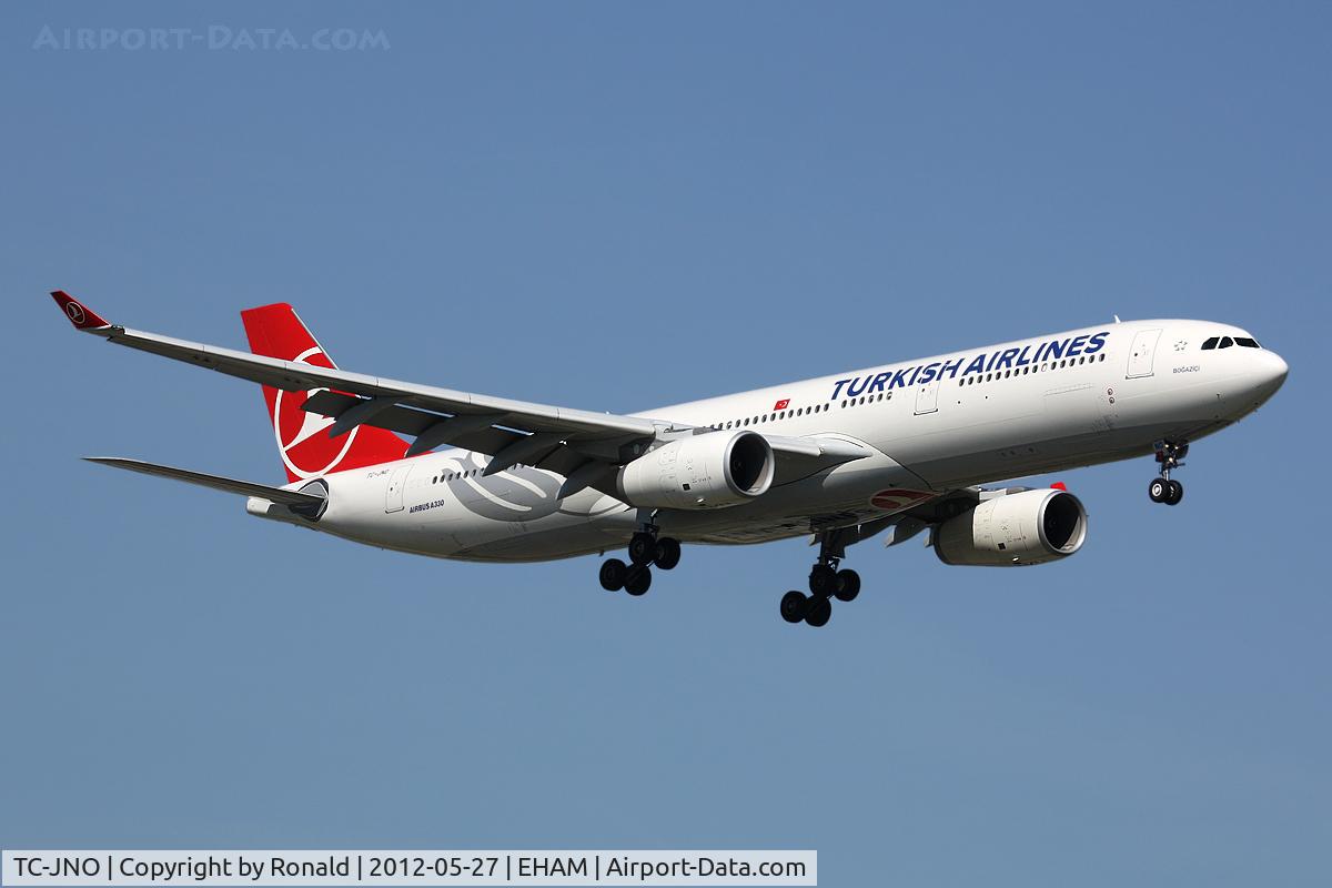 TC-JNO, 2011 Airbus A330-343X C/N 1298, at spl