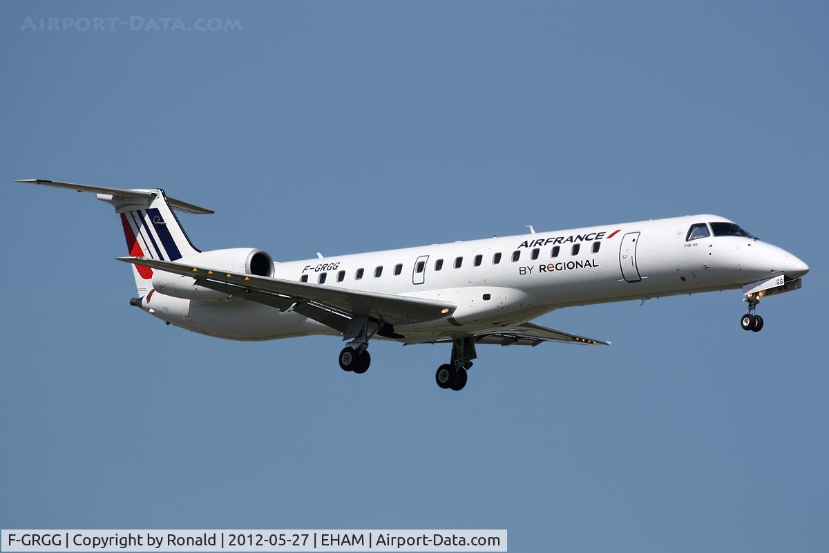 F-GRGG, 1999 Embraer ERJ-145EP (EMB-145EP) C/N 145118, at spl
