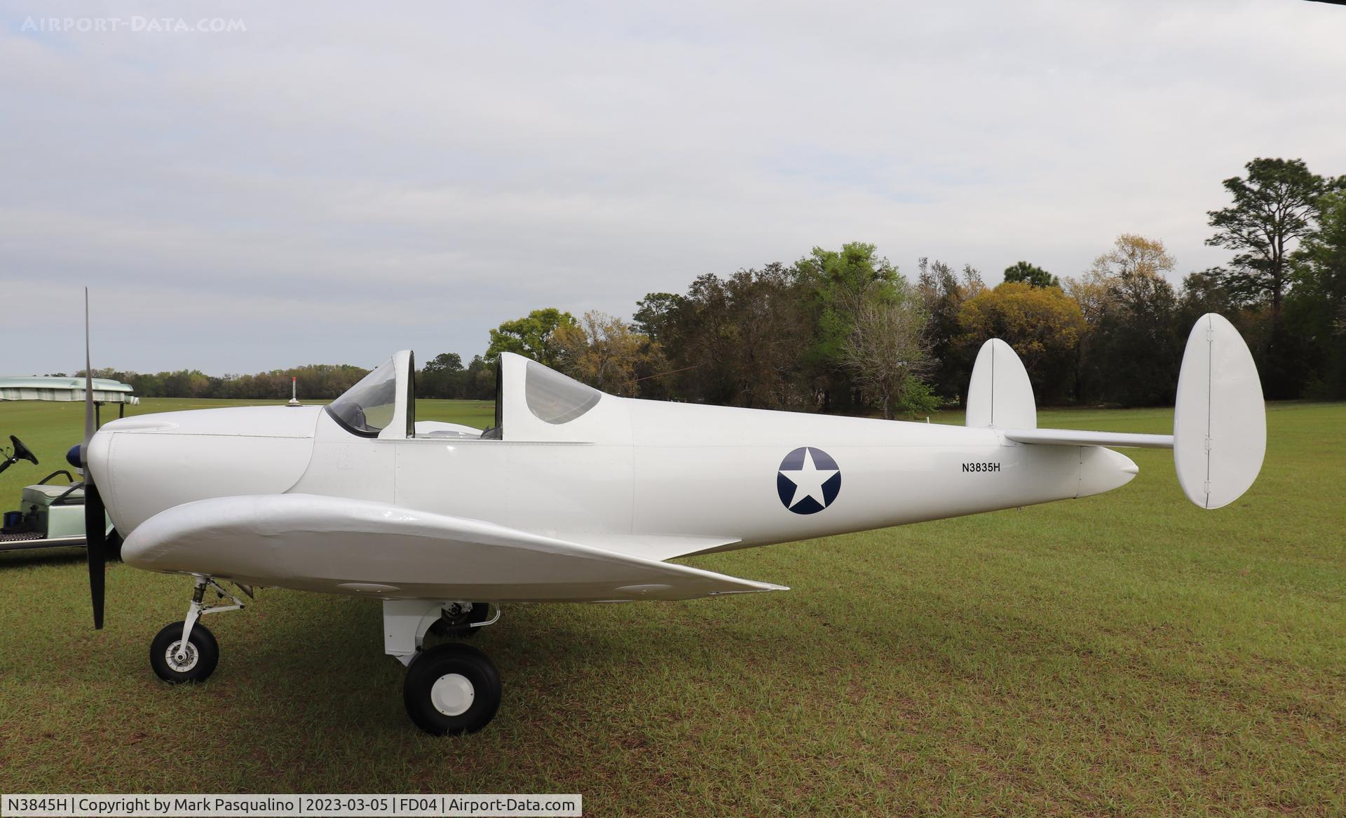 N3845H, 1947 Erco 415D Ercoupe C/N 4546, Ercoupe 415D