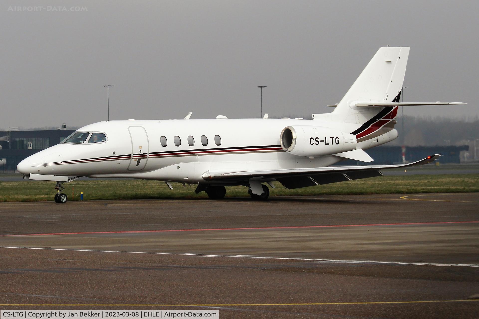 CS-LTG, 2018 Cessna 680A Citation Latitude C/N 680A-0124, Arriving at Lelystad Airport from Madrid