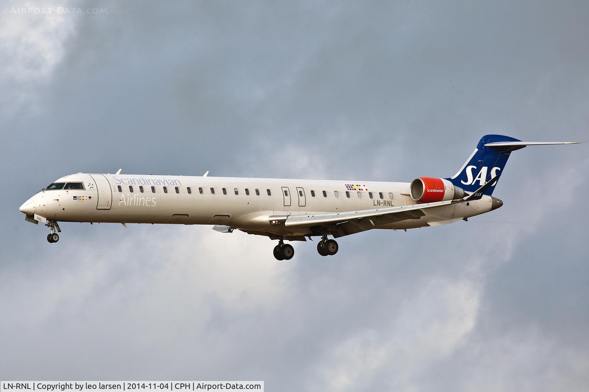 LN-RNL, 2010 Bombardier CRJ-900LR (CL-600-2D24) C/N 15250, Copenhagen4.11.2014