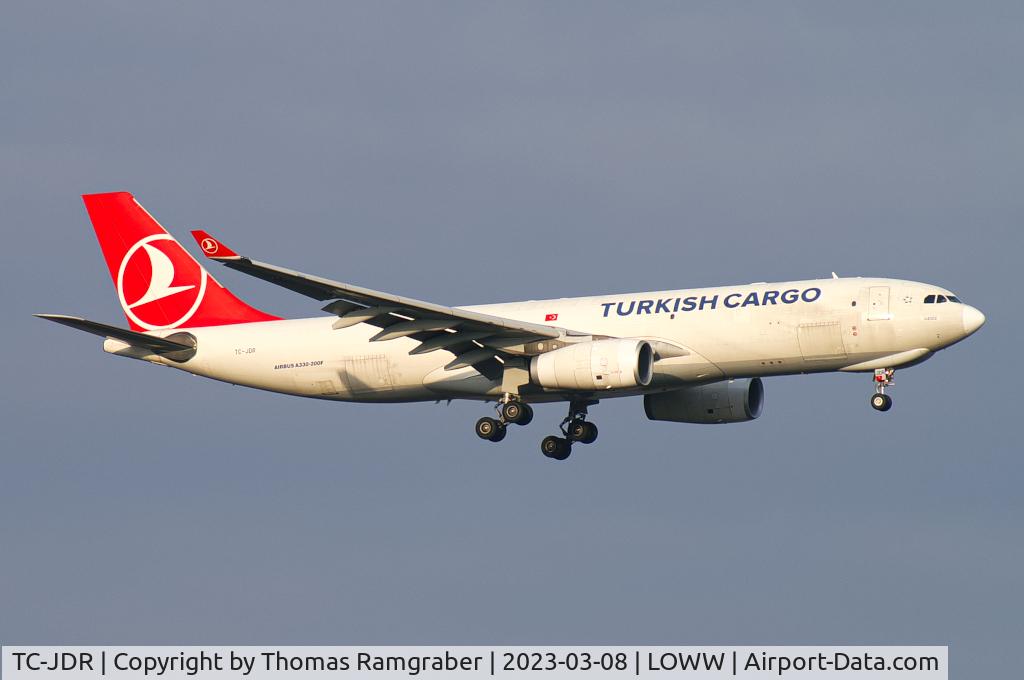 TC-JDR, 2012 Airbus A330-243F C/N 1344, Turkish Cargo Airbus A330-243F