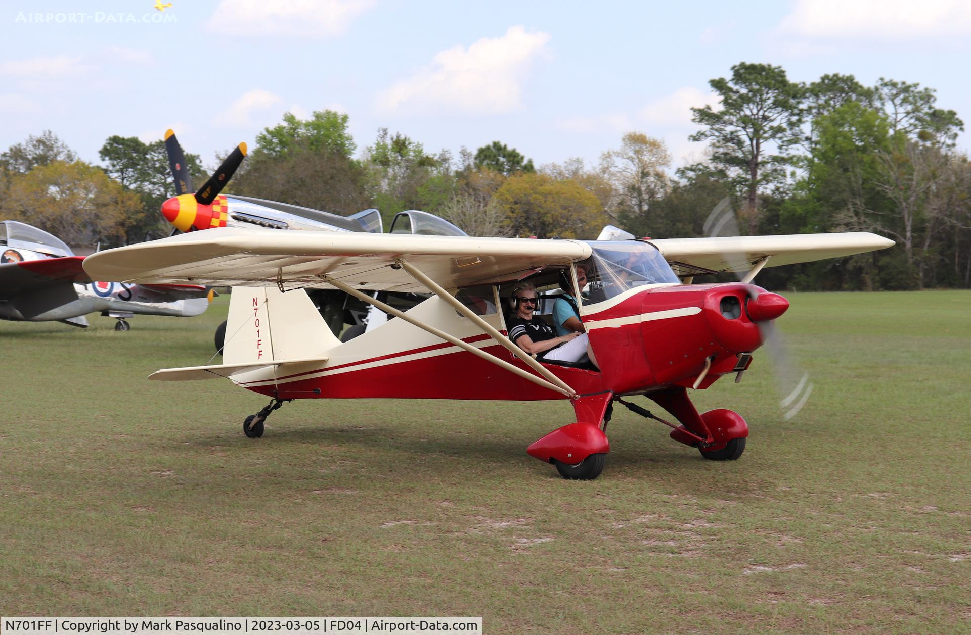 N701FF, 2006 Wag-Aero Wag-a-Bond C/N 1663, Wag-Aero Wag-a-Bond