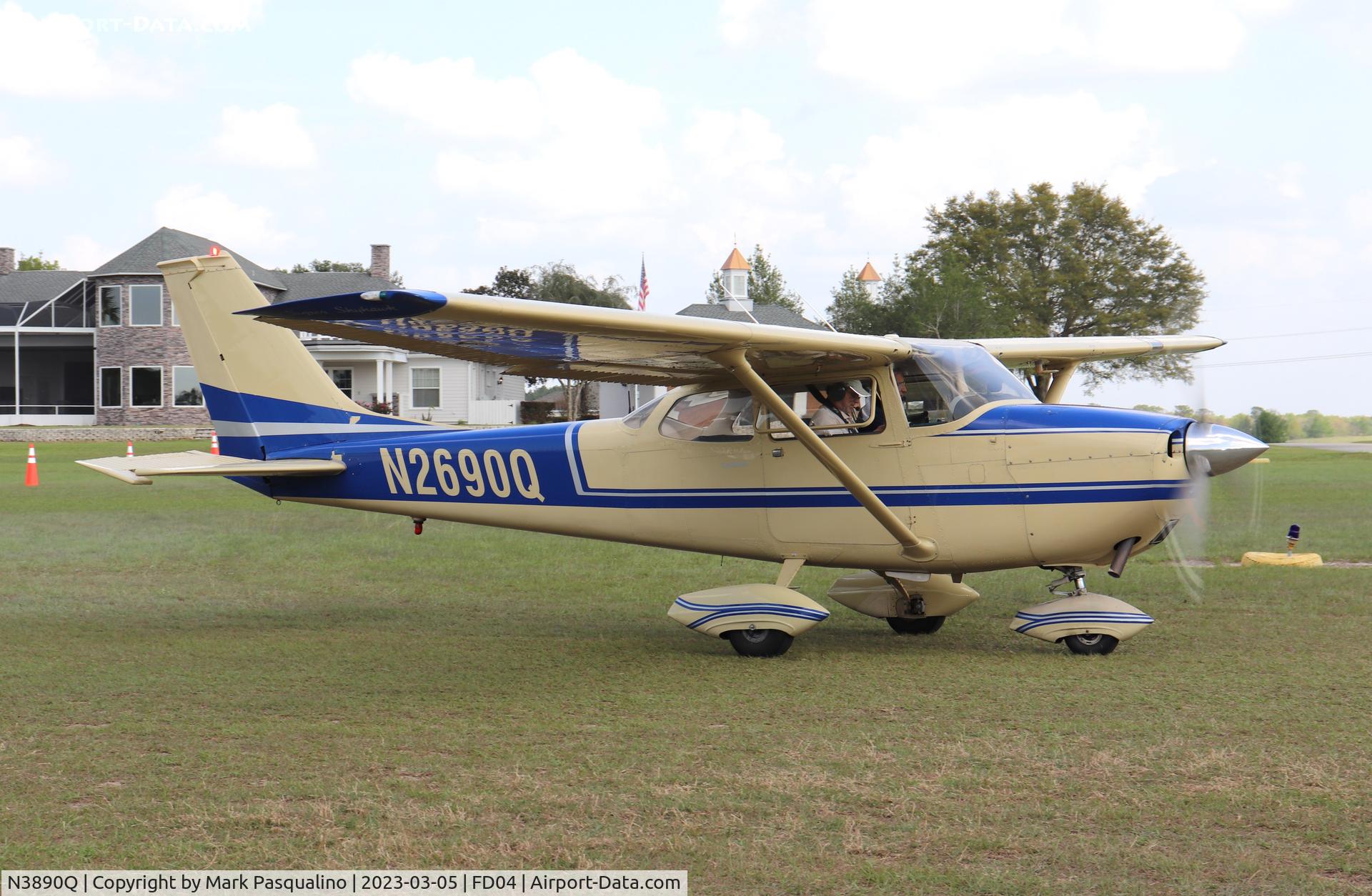 N3890Q, Cessna 172L C/N 17259990, Cessna 172L