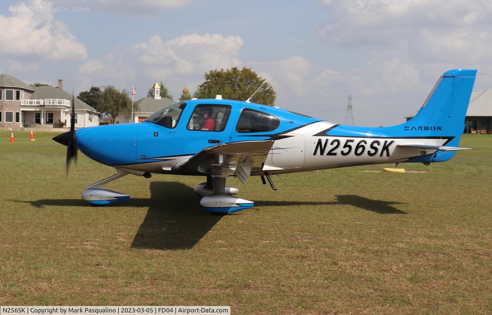 N256SK, 2021 Cirrus SR22T C/N 2428, Cirrus SR22T