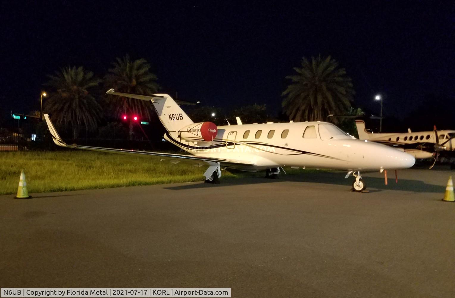 N6UB, 1996 Cessna 525 CitationJet C/N 525-0127, CJ1 zx
