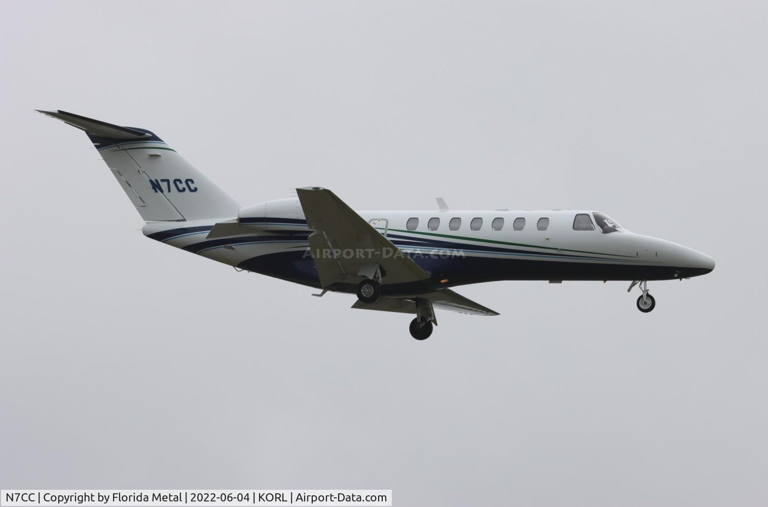 N7CC, 2004 Cessna 525B C/N 525B0007, CJ3 zx