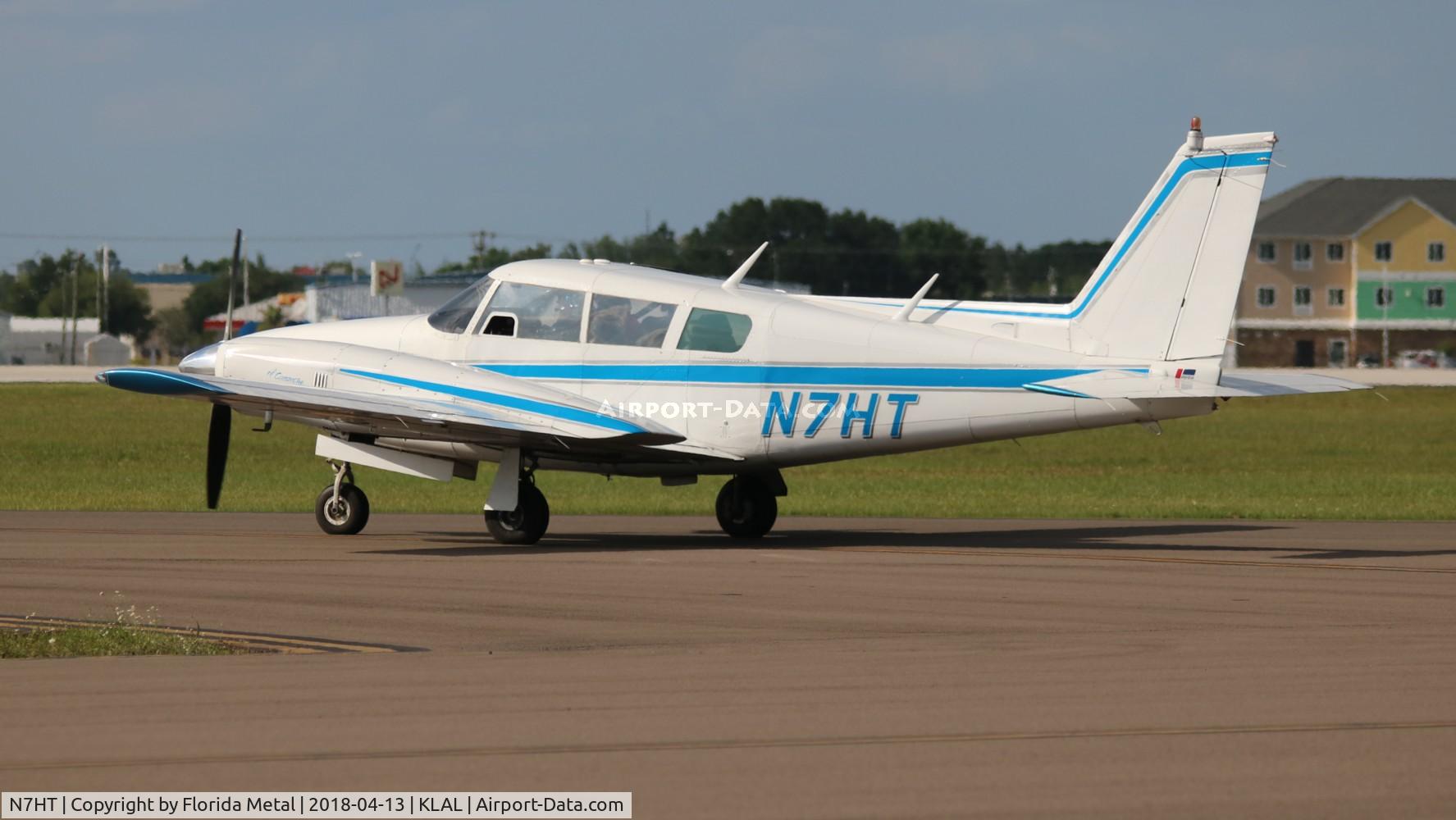 N7HT, 1967 Piper PA-30-160 B Twin Comanche C/N 30-1643, PA-30 zx