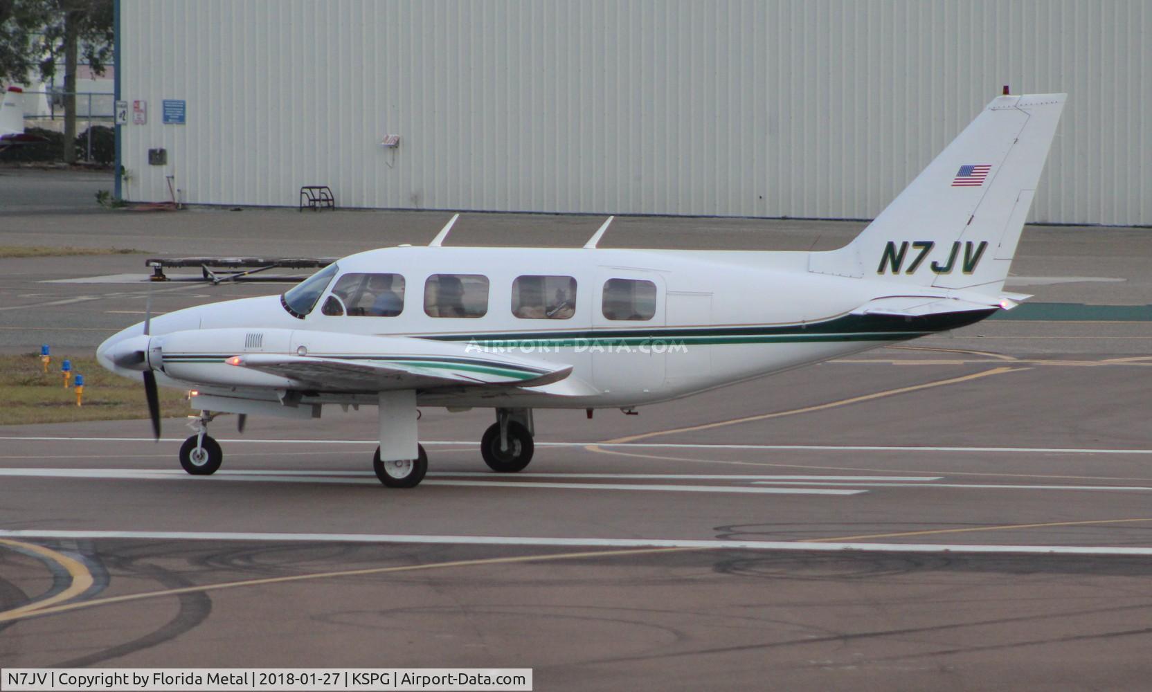 N7JV, 1971 Piper PA-31-310 Navajo C/N 31-789, PA-31-310 zx