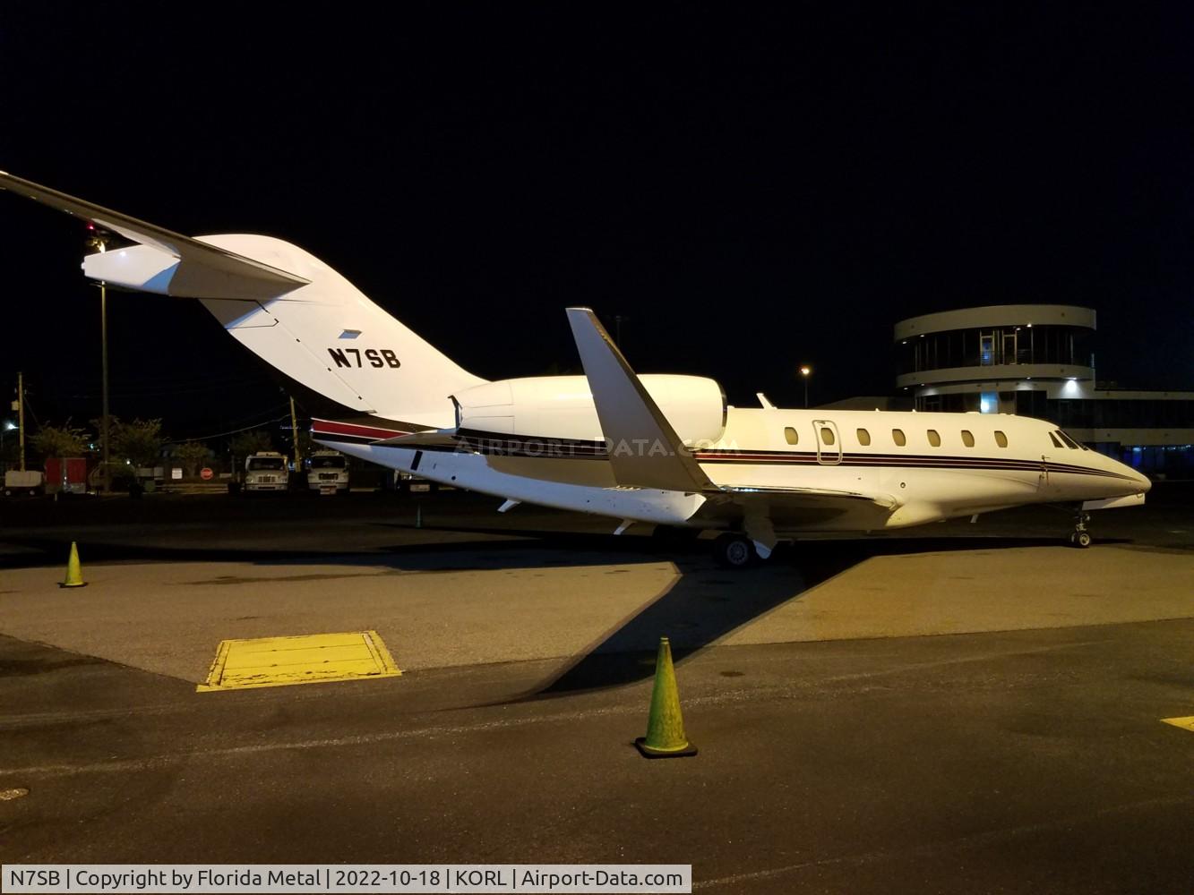 N7SB, 2003 Cessna 750 Citation X Citation X C/N 750-0209, C750 zx