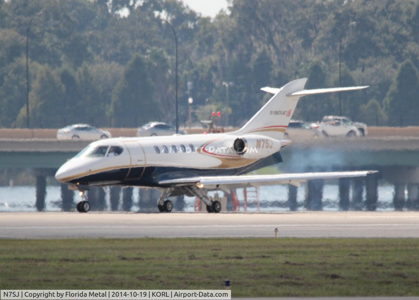 N7SJ, 2007 Sino Swearingen SJ30-2 C/N 007, SJ30 zx