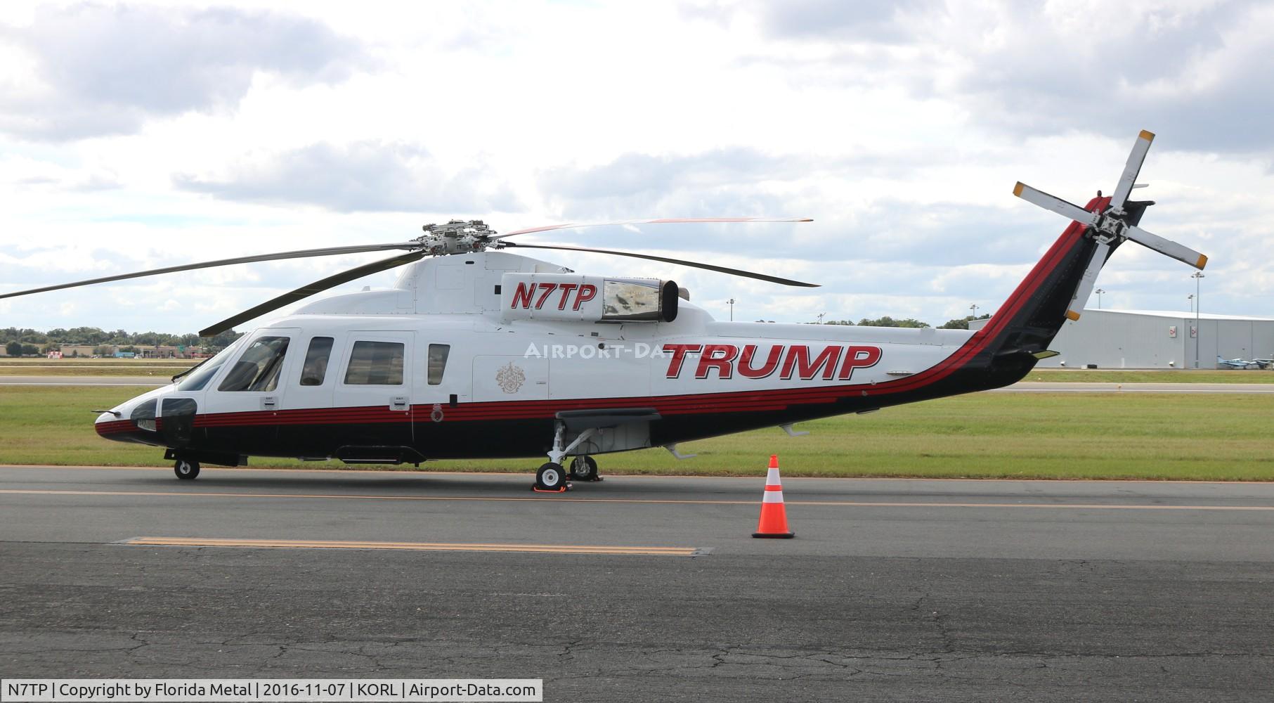 N7TP, 1989 Sikorsky S-76B C/N 760353, S-76 zx