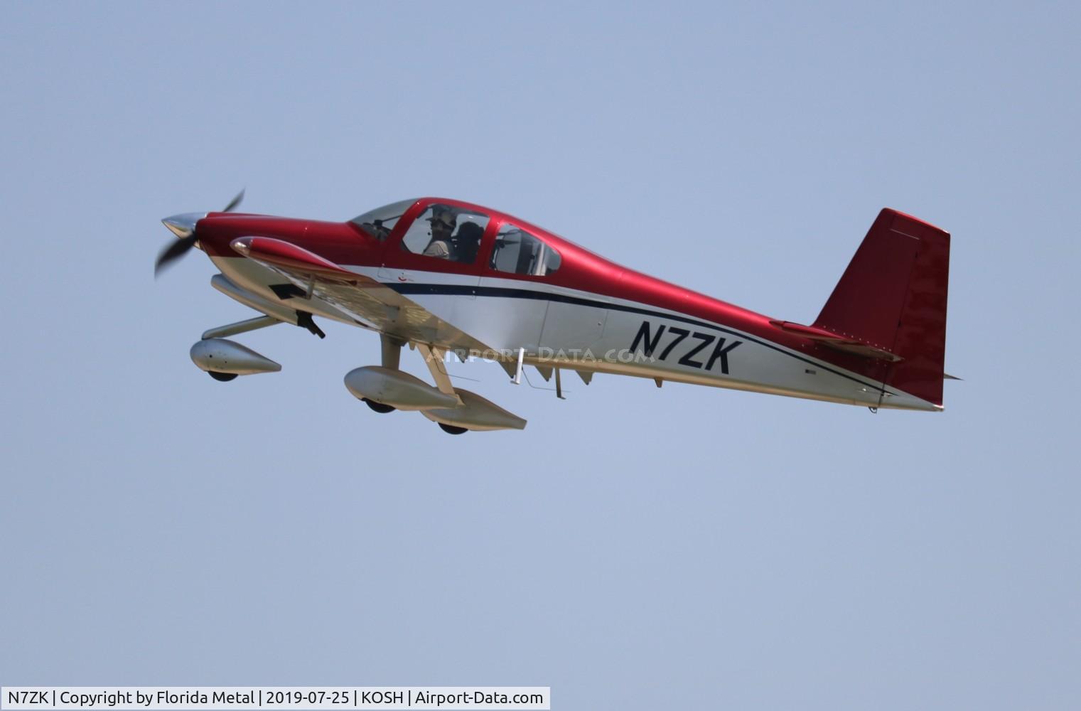 N7ZK, Vans RV-10 C/N 40528, RV-10A zx