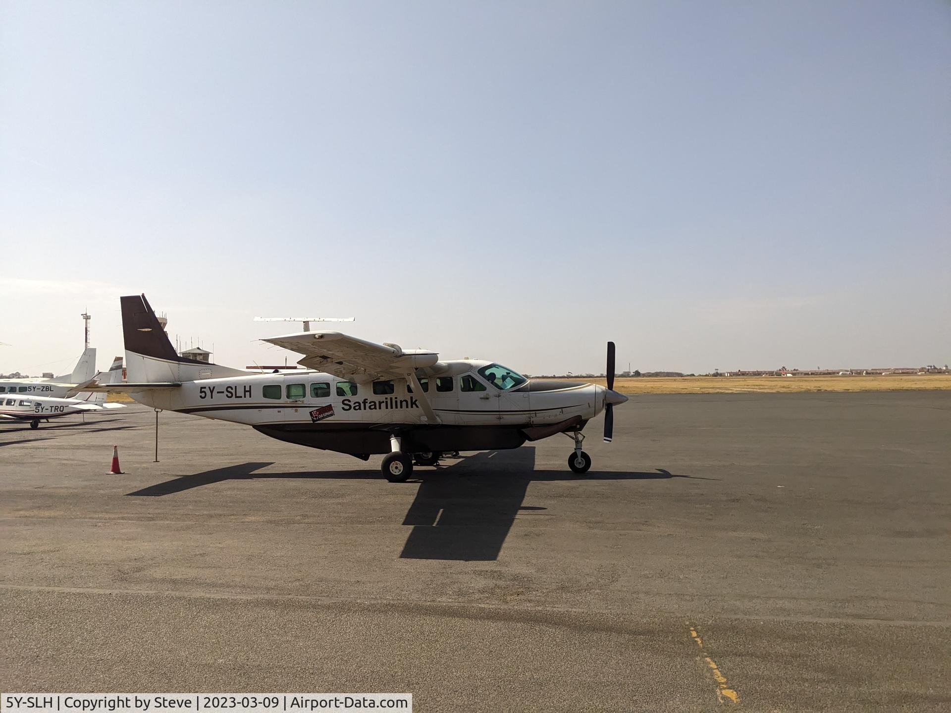 5Y-SLH, 2012 Cessna 208B Grand Caravan C/N 208B2360, Wilson airport, Nairobi, Kenya