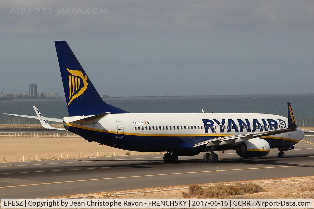EI-ESZ, 2011 Boeing 737-8AS C/N 34996, Ryanair