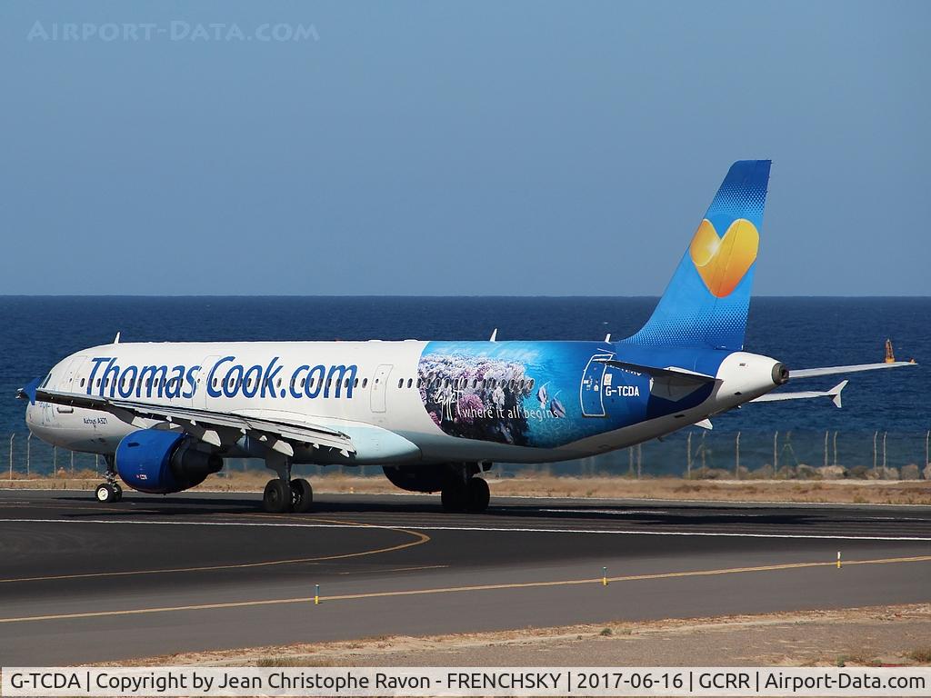 G-TCDA, 2003 Airbus A321-211 C/N 2060, Thomas Cook