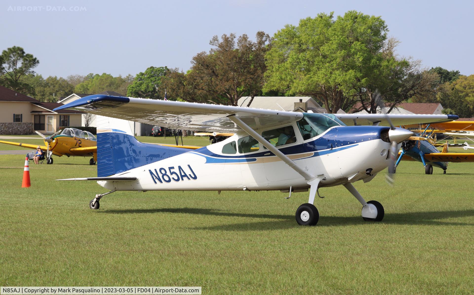 N85AJ, 1977 Cessna A185F Skywagon 185 C/N 18503424, Cessna A185F
