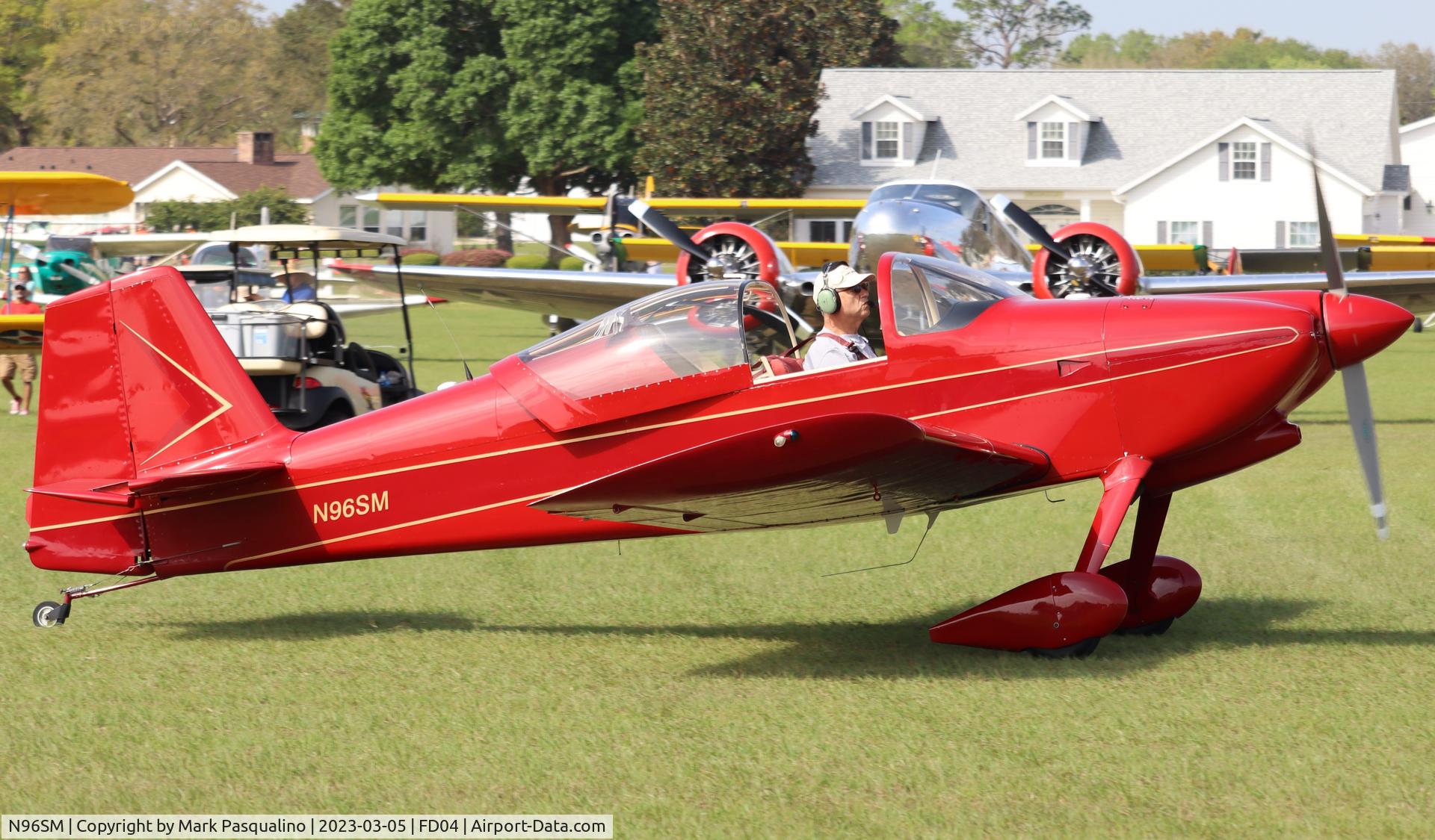 N96SM, Vans RV-6 C/N 21590, Vans RV-6