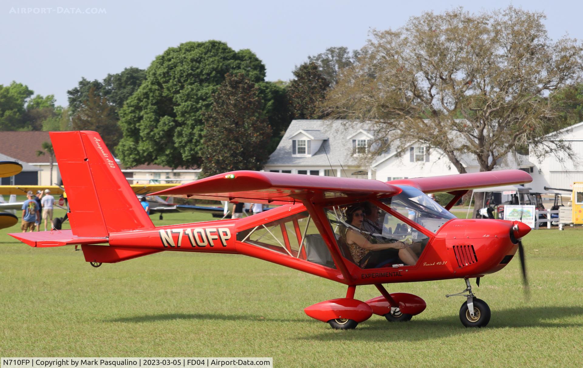 N710FP, 2007 Aeroprakt A-22 Valor C/N 193, Aeroprakt A-22 Valor