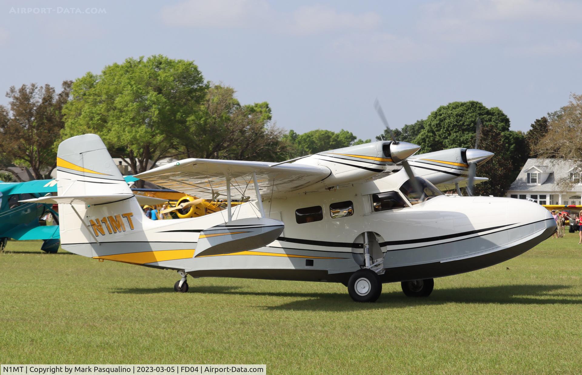 N1MT, Grumman G-44 Widgeon C/N 1381, Grumman G-44