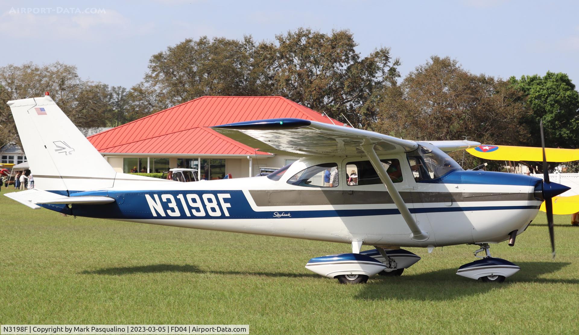 N3198F, 1968 Cessna 172I C/N 17256588, Cessna 172I