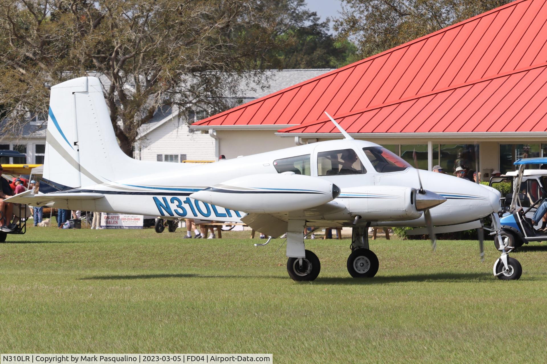 N310LR, 1957 Cessna 310A C/N 38017, Cessna 310A