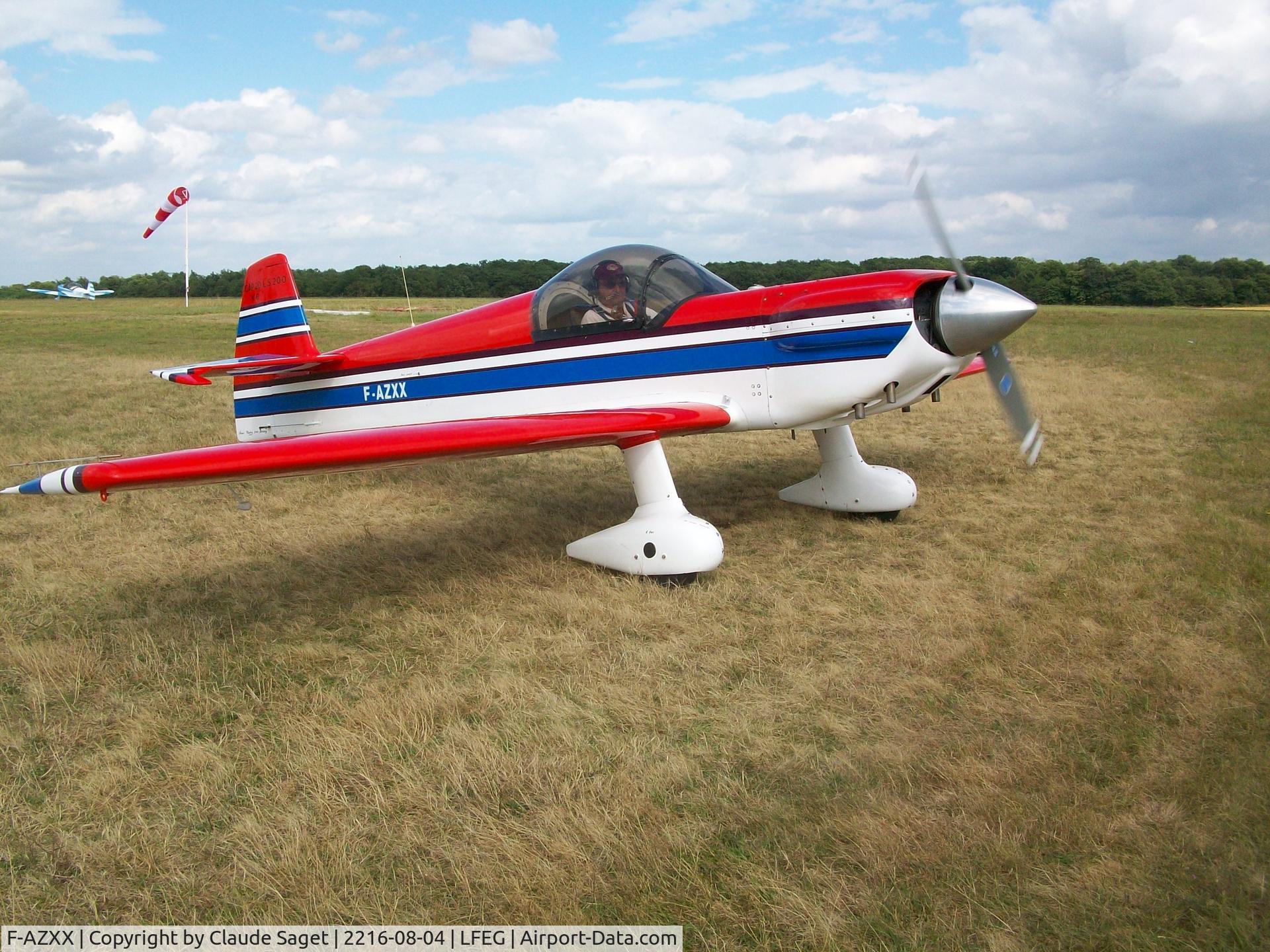 F-AZXX, 1977 Mudry CAP-20LS-200 C/N 6, François Lecluse flying