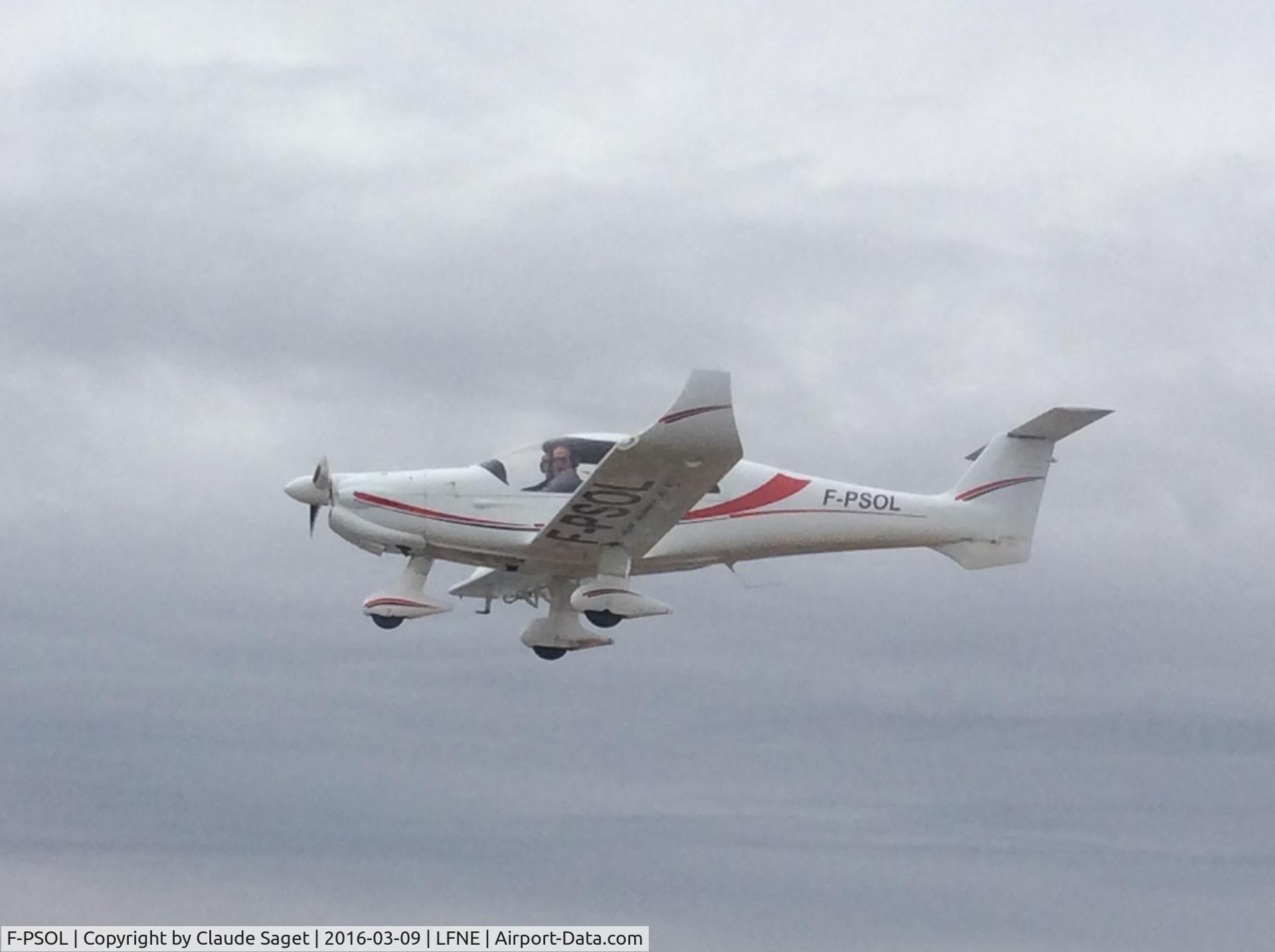 F-PSOL, Dyn'Aero MCR-4S 2002 C/N 114, Pic Taken at LFNE