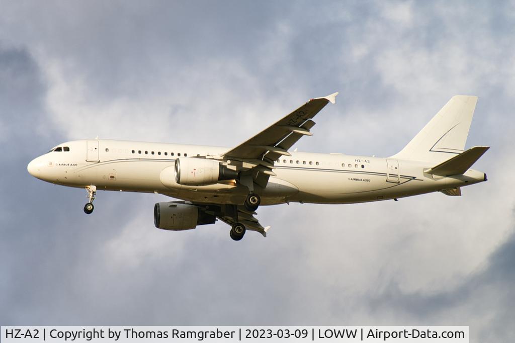 HZ-A2, 2007 Airbus A320-214 C/N 3164, Alpha Star Aviation Airbus A320-214(CJ) Prestige