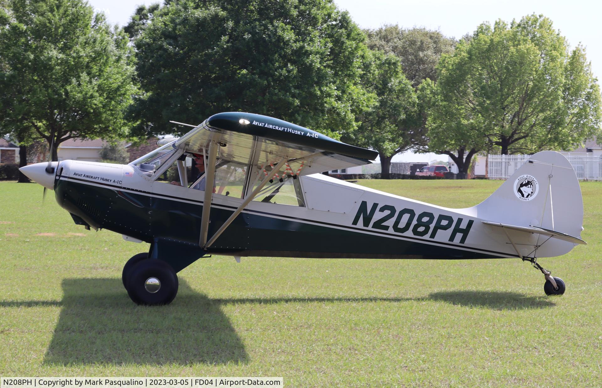 N208PH, 2008 Aviat A-1C-180 Husky C/N 3010, Aviat A-1C-180