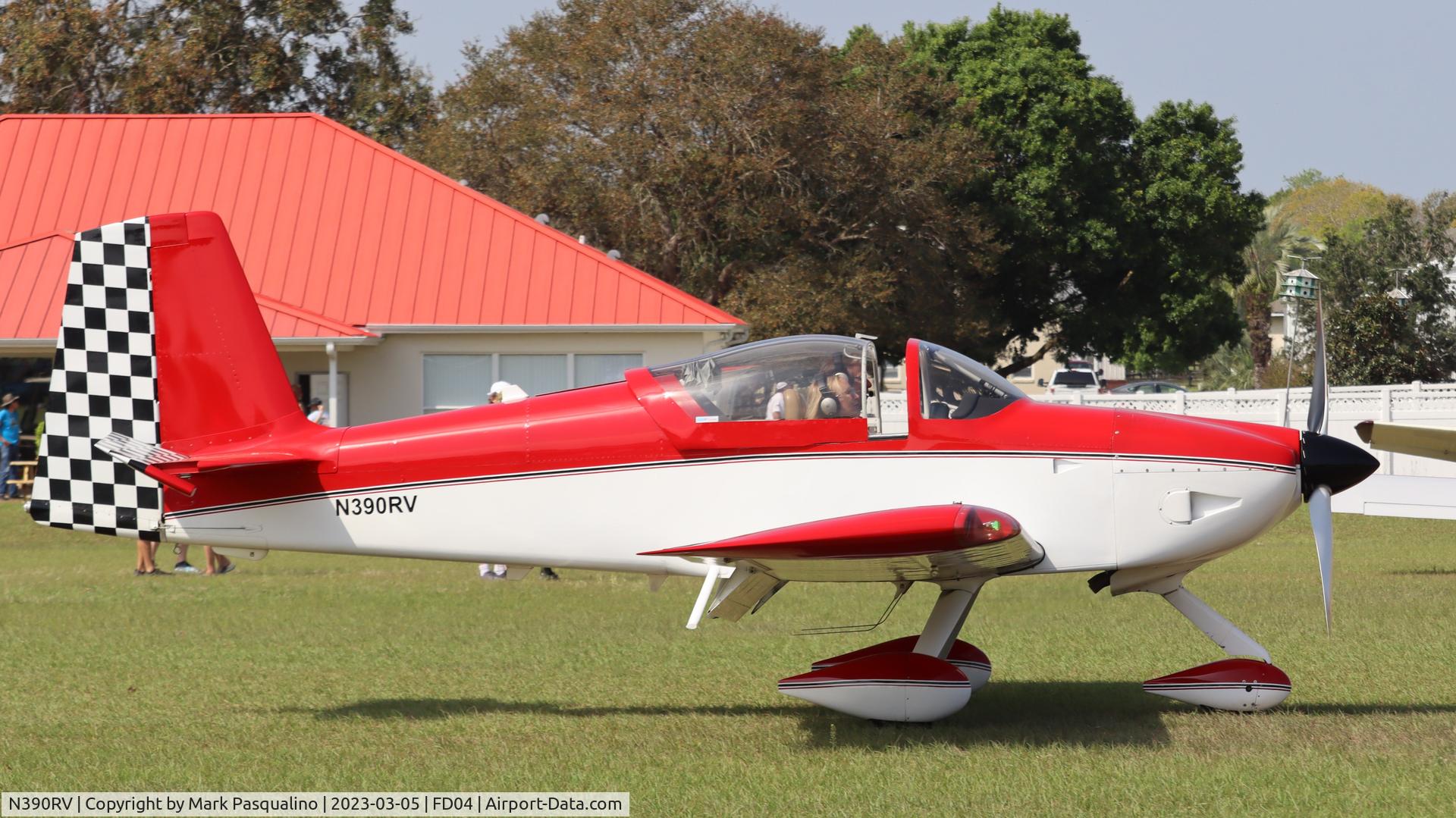 N390RV, 2012 Vans RV-7A C/N 70319, Vans RV-7A