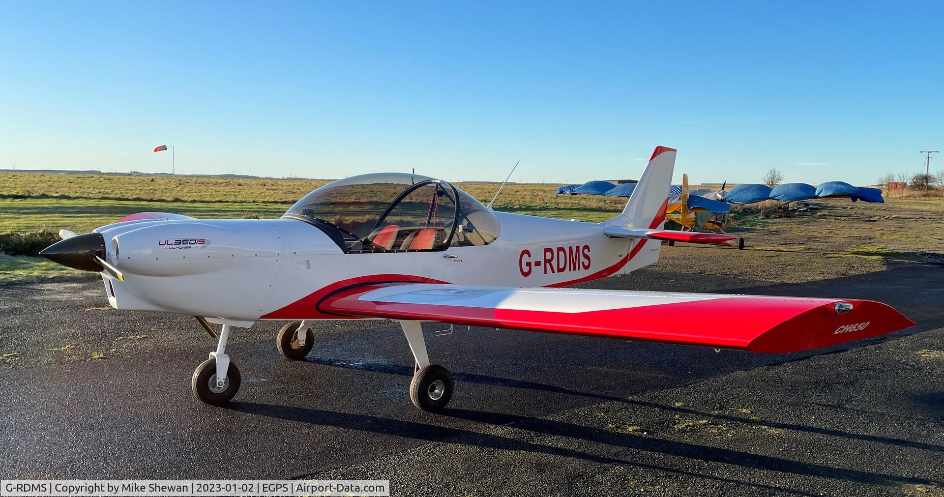 G-RDMS, 2021 Zenair CH-650B C/N LAA 375-15262, Longside Airfield, Aberdeenshire